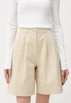 Barbour pantaloni scurti de dama din denim Daya imagine