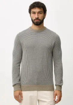 Barbour pulover de bumbac WELLS culoarea negru, MKN1665 imagine