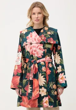 Barbour trenci pentru femei, din bumbac x Farm Rio imagine