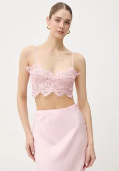 Bardot bluza pentru femei, din dantela imagine