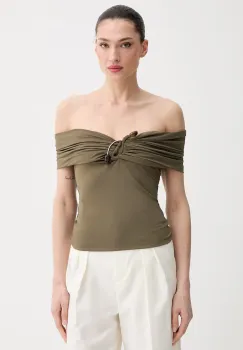 Bardot bluza spaniola damska imagine