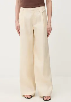 Bardot pantaloni din in imagine