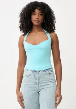 Bardot top de dama imagine