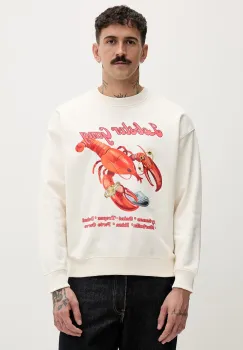 Baron Filou hanorac barbatesc din bumbac LOBSTER GANG imagine