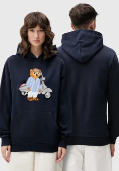 Baron Filou hanorac cu gluga din bumbac Filou CLXXI. imagine