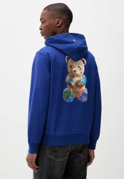 Barrow hanorac cu gluga pentru barbati, din bumbac imagine