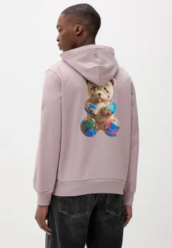 Barrow hanorac cu gluga pentru barbati, din bumbac imagine