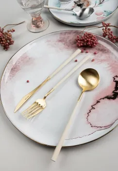 Belo Inox un set de tacamuri pentru 6 persoane Neo 24-pack imagine