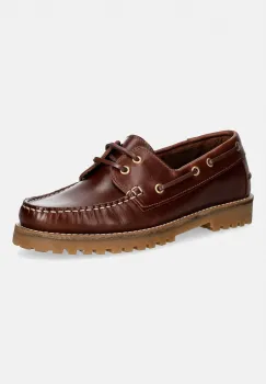 Bianco mocasini de piele BIACAPRI imagine