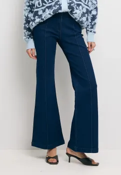 BIZUU blugi flared pentru femei BELINNA imagine