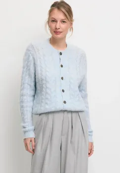 Bizuu cardigan din amestec de lana EZELLA imagine