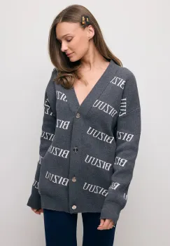 Bizuu cardigan din bumbac KYLE imagine