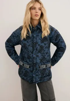 Bizuu geaca MARIN de tranzitie, oversize, MARIN GRAFITOWY imagine