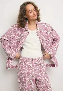 BIZUU jacheta pentru femei, din denim PRINSA imagine