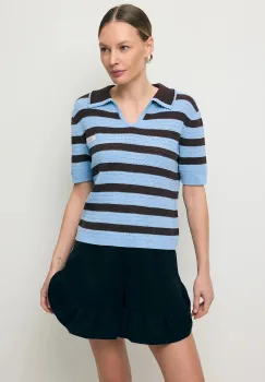 BIZUU pantaloni scurti pentru femei, cu bumbac NEYO imagine