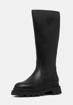 Blauer cizme KIMMEL culoarea negru, cu toc plat, F5KIMMEL01/LEP imagine