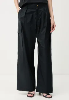 Blauer pantaloni cargo pentru femei, din bumbac CARYLL imagine