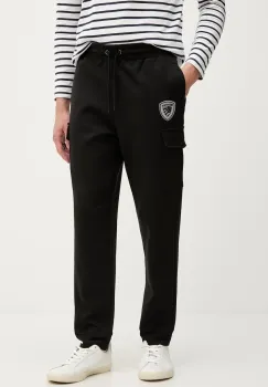 Blauer pantaloni de trening pentru barbati, cu bumbac OLNEYS imagine