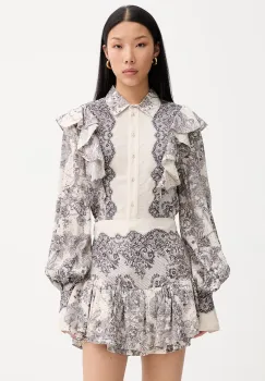 Blugirl Blumarine camasa pentru femei imagine