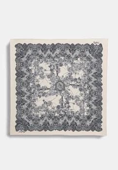 blugirl Blumarine esarfa pentru femei, din matase imagine