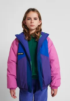 Bobo Choses geaca reversibila pentru copii Lucky Clover culoarea violet, 225AC119 imagine