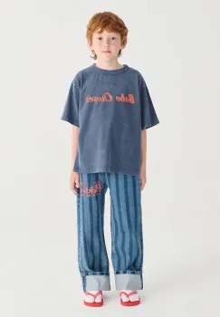 Bobo Choses jeans copii Pickles The Dog imagine