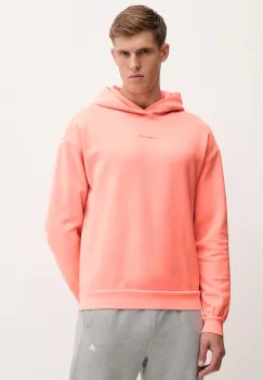 BOGNER Fire+Ice hanorac de bumbac ILAY culoarea portocaliu, cu gluga, cu imprimeu, 84429761 imagine