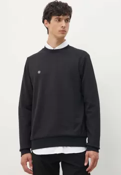 BOSS bluza barbati, culoarea negru, neted, 50520302 imagine