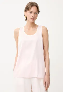 BOSS bluza cu bretele pentru femei, cu matase Bettyna imagine