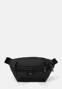 BOSS borseta barbati, culoarea negru, 50541468 imagine