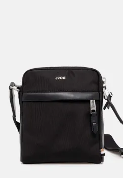 BOSS borseta culoarea negru, 50536491 imagine