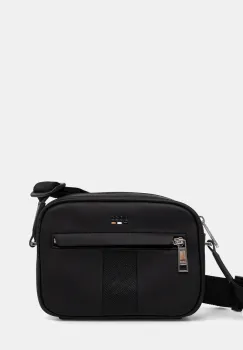 BOSS borseta culoarea negru, 50552625 imagine