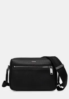 BOSS borseta Daxter_EW Crossbody culoarea negru, 50558442 imagine