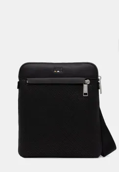 BOSS borseta de umar pentru barbati cu imitatie de piele imagine