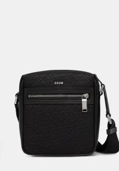 BOSS borseta de umar pentru barbati cu imitatie de piele imagine