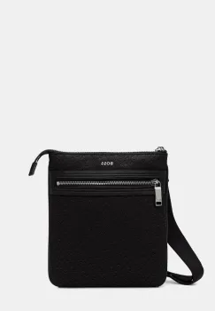 BOSS borseta de umar pentru barbati, din piele imagine