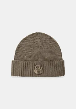 BOSS caciula de lana Edo_Hat culoarea maro, 50522444 imagine