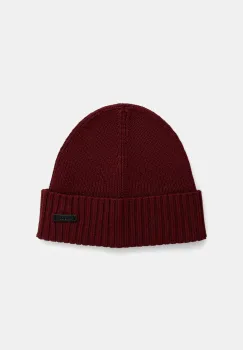 BOSS caciula de lana Fati culoarea negru, de lana, 50495306 imagine