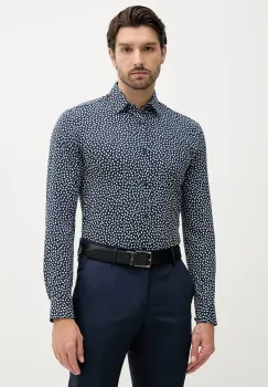 BOSS camasa cu guler clasic, slim, 50545251 imagine