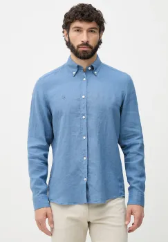 BOSS camasa de pentru barbati, din in LIAM imagine