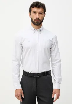 BOSS camasa din bumbac H-ROAN-BD-E-C1-261 imagine