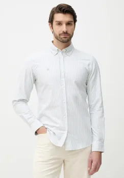 BOSS camasa din bumbac H-ROAN-BD-E-C1-261 imagine