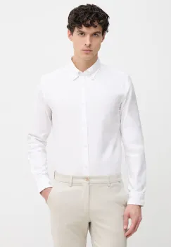 BOSS camasa oxford pentru barbati, din bumbac ROAN imagine