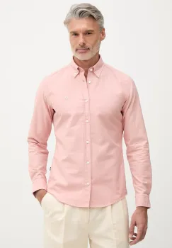 BOSS camasa oxford pentru barbati, din bumbac ROAN imagine