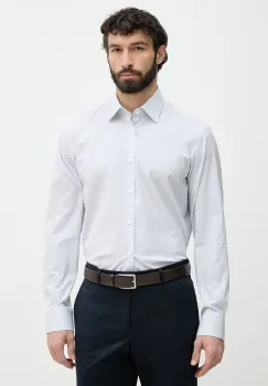 BOSS camasa pentru barbati, din bumbac cu elastan JOE imagine