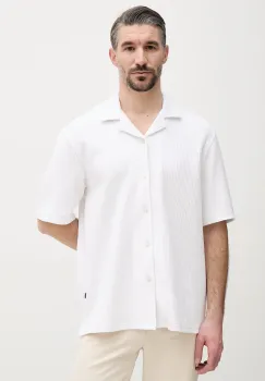 BOSS camasa pentru barbati, din bumbac cu elastan LARS imagine