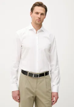 BOSS camasa pentru barbati, din bumbac HANK imagine