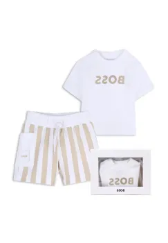 BOSS compleu de zi pentru copii bumbac imagine