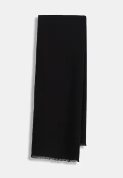 BOSS esarfa din amestec de lana imagine