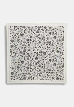 BOSS esarfa femeiasca de matase Lainy imagine